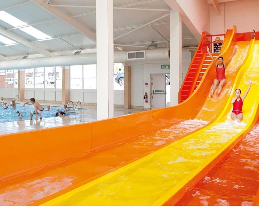 Seascape - Blue Dolphin Holiday Park Gristhorpe Екстериор снимка